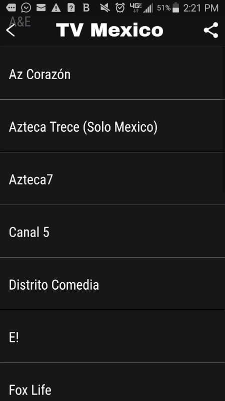 Screenshot 3 Tv Mexico Dona Yuya Apps